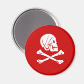 Henry Every磁石（赤） マグネット (正面/裏面)