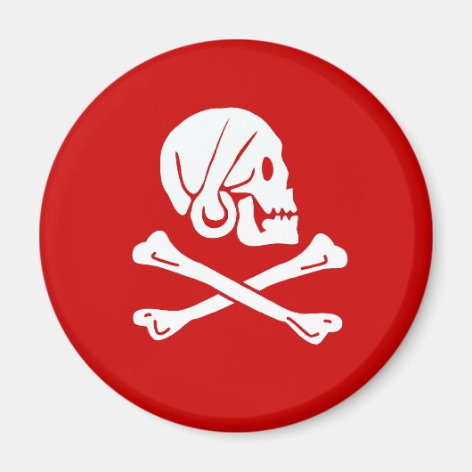 Henry Every磁石（赤） マグネット (正面)