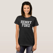Henry Ford College Tシャツ (正面フル)