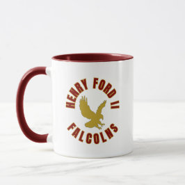 Henry Ford II High School (Michigan) Coffee Mug マグカップ