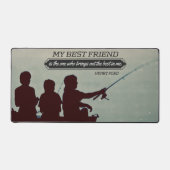 Henry Ford Inspirational Quote "Best friend" デスクマット (正面)