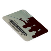 Henry Ford Inspirational Quote "Best friend" マグネット (右側)