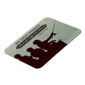 Henry Ford Inspirational Quote "Best friend" マグネット (左側)