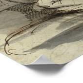 Henry Fuseli – 女性が座って、カール ポスター (角)