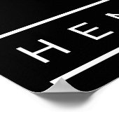 Henry Hazlitt Poster ポスター (角)