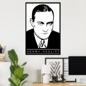 Henry Hazlitt Poster ポスター (ホームオフィス)