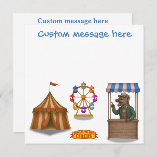 Henry hyena hawker (正面/裏面)