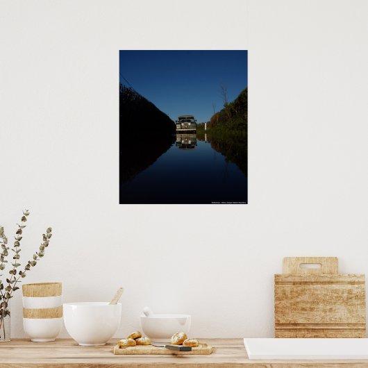 Henry Joseph Siebert-Saundersによる考察 ポスター (キッチン)