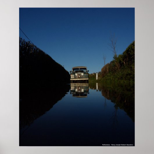 Henry Joseph Siebert-Saundersによる考察 ポスター (正面)