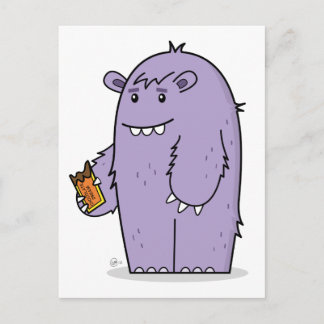 Henry Loves Chocolate - PostCard ポストカード