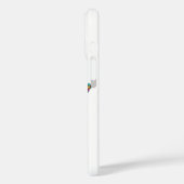 HENRY Name in 鮮やか Crochet Pattern Case-Mate iPhoneケース (裏面 / 左)