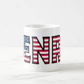 Henry Name Vorname USA styled Tasse Kaffeetasse コーヒーマグカップ (中央)