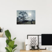 Henry Ossawa Tanner Abraham's Oak ポスター (ホームオフィス)