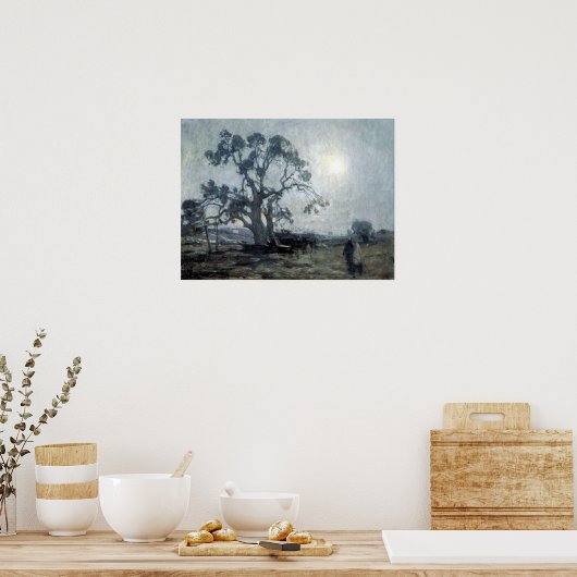 Henry Ossawa Tanner Abraham's Oak ポスター (キッチン)