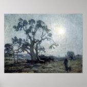 Henry Ossawa Tanner Abraham's Oak ポスター (正面)