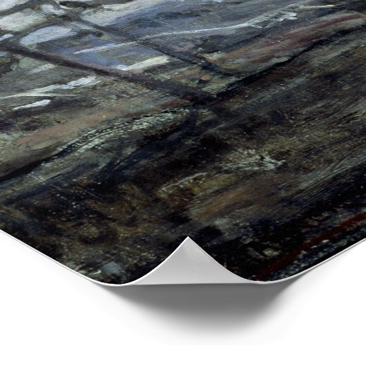 Henry Ossawa Tanner Abraham's Oak ポスター (角)