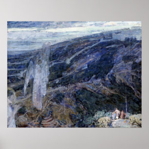 Henry Ossawa Tanner Angels ポスター