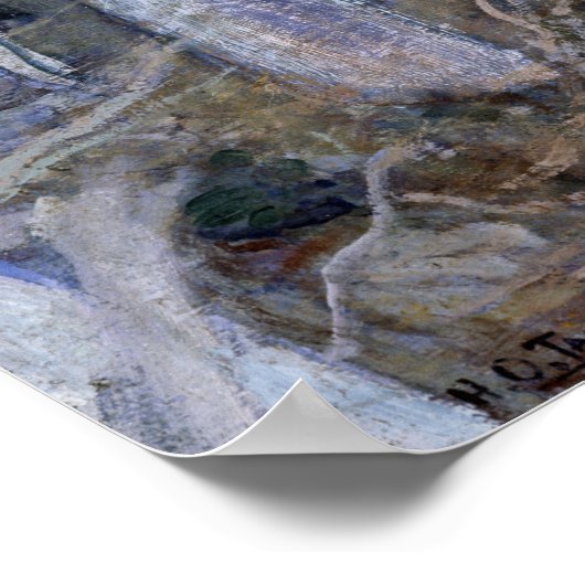 Henry Ossawa Tanner Angels ポスター (角)