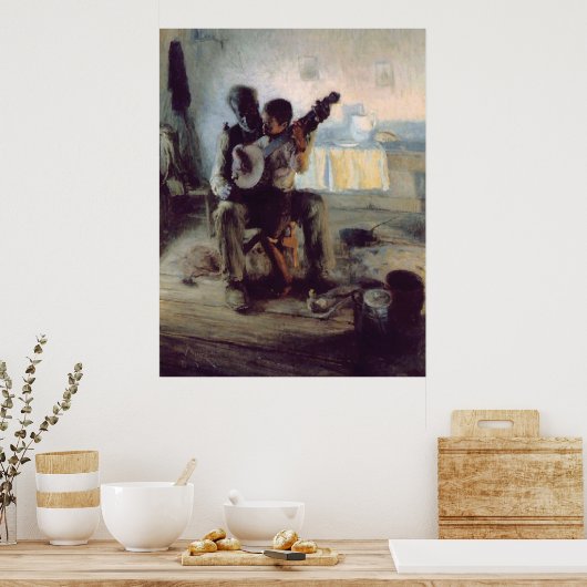 Henry Ossawa Tanner Poster ポスター (キッチン)