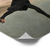 Henry Raeburn -スケートで滑る大臣 ポスター (角)