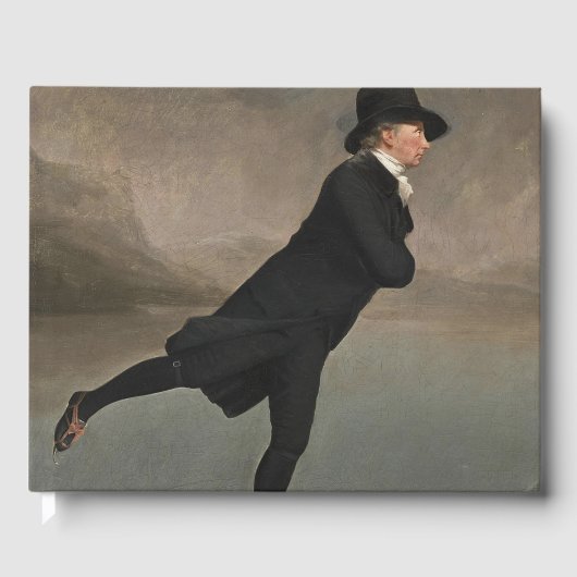 Henry Raeburn – ロバート・ウォーカー博士 ゲストブック (正面)