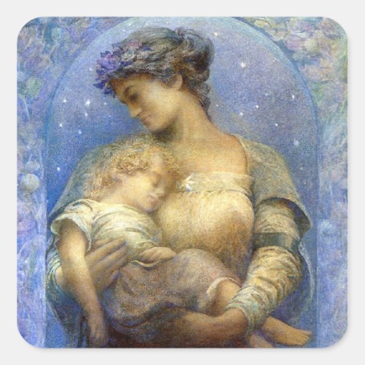 Henry Raymond Thompson: O Holy Night スクエアシール (正面)