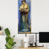 Henry Raymond Thompson: O Holy Night ポスター (ホームオフィス)