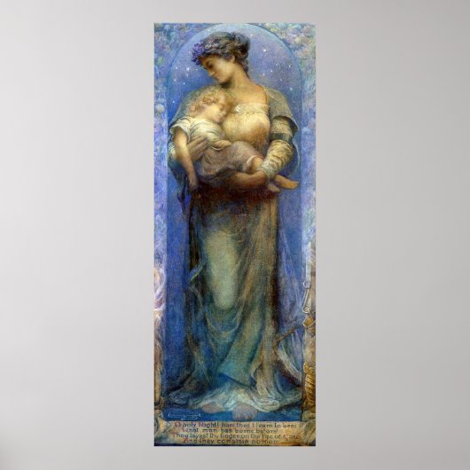 Henry Raymond Thompson: O Holy Night ポスター (正面)