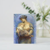 Henry Raymond Thompson: O Holy Night ポストカード (スタンド正面)