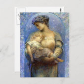 Henry Raymond Thompson: O Holy Night ポストカード (正面/裏面)