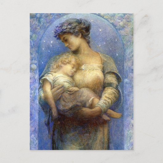 Henry Raymond Thompson: O Holy Night ポストカード (正面)