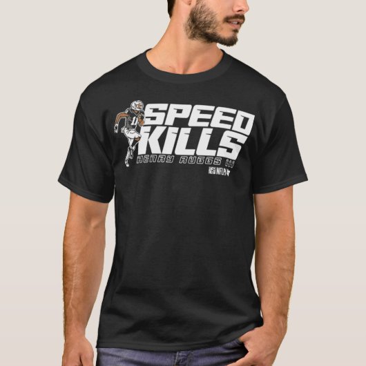 Henry Ruggs Speed Kills Classic T team baseball lo Tシャツ (正面)