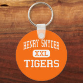 Henry Snyder – タイガース – ハイジャージーシティ キーホルダー (正面)