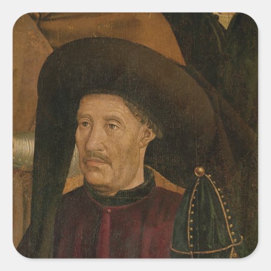 Henry the Navigator詳細from the Polyptych スクエアシール (正面)