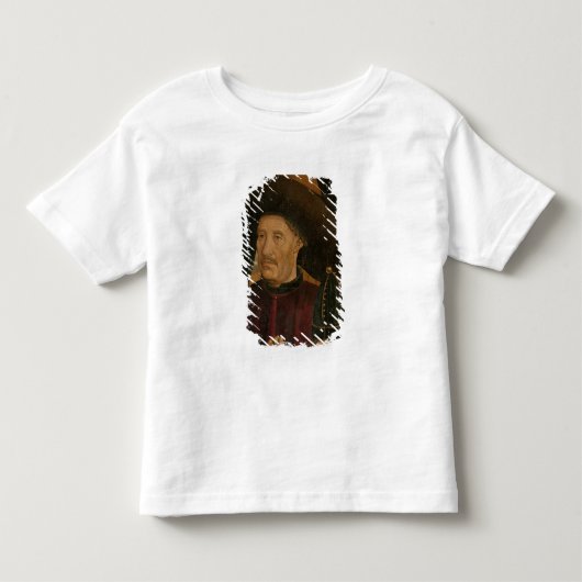 Henry the Navigator詳細from the Polyptych トドラーTシャツ (正面)