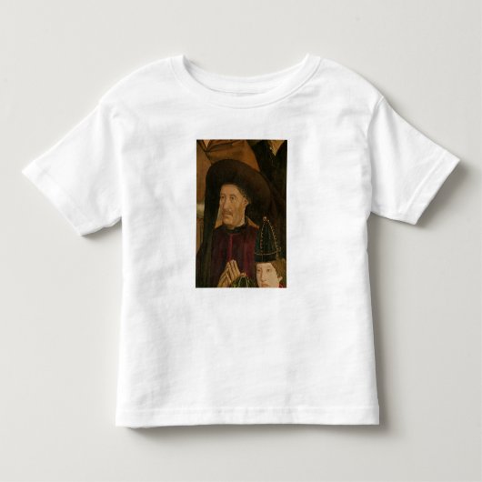 Henry the Navigator詳細from the Polyptych トドラーTシャツ (正面)