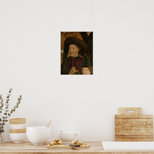 Henry the Navigator詳細from the Polyptych ポスター (キッチン)