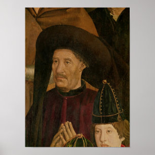 Henry the Navigator詳細from the Polyptych ポスター