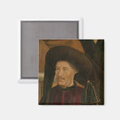Henry the Navigator詳細from the Polyptych マグネット (正面/裏面)