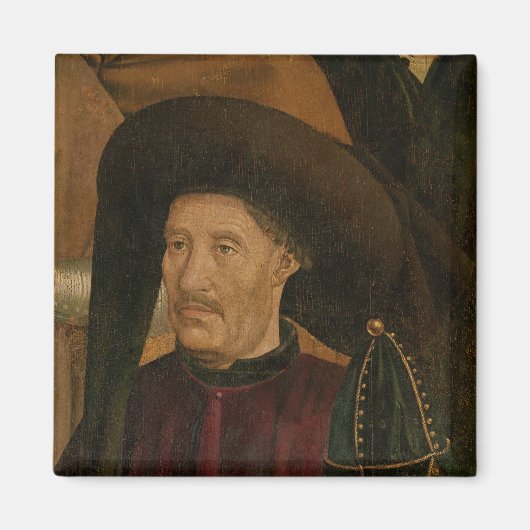 Henry the Navigator詳細from the Polyptych マグネット (正面)