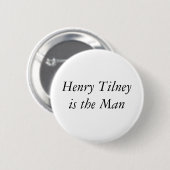 Henry Tilney is the Man 缶バッジ (正面&裏面)