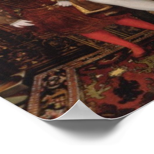 Henry VIII ポスター (角)