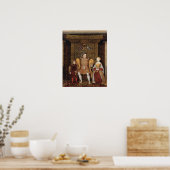 Henry VIII ポスター (キッチン)