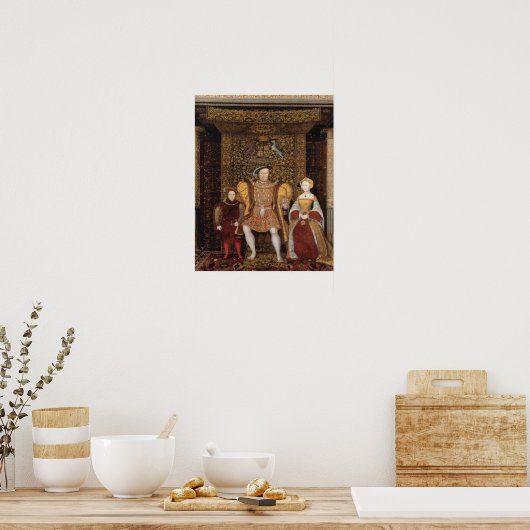 Henry VIII ポスター (キッチン)