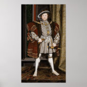 Henry VIII of England ポスター (正面)