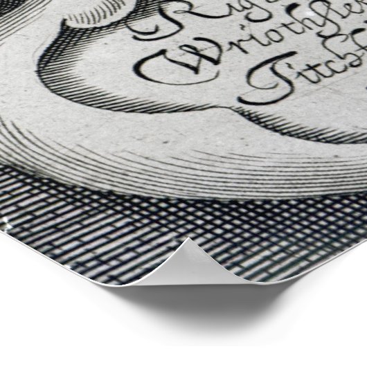 Henry Wrigothesley, Earl of Southampton, 1617 ポスター (角)