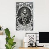 Henry Wrigothesley, Earl of Southampton, 1617 ポスター (ホームオフィス)