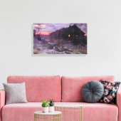 Henryk Weyssenhoffによる予感、おそらく1から キャンバスプリント (インサイチュ (リビング))