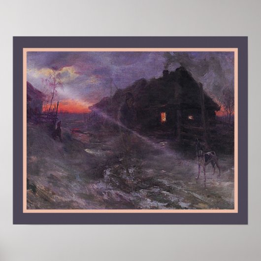 Henryk Weyssenhoff ca.1893 ポスター (正面)