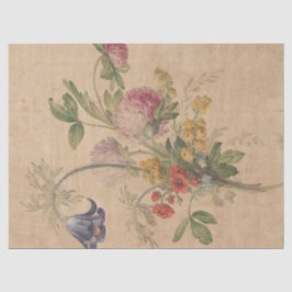 Henryka Beyerによる野生の花の花束 薄葉紙